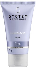 System Professional LipidCode LuxeBlond Mask LB3 75 ml