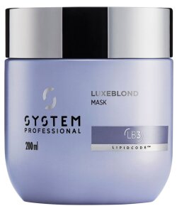 System Professional LipidCode LuxeBlond Mask LB3 200 ml