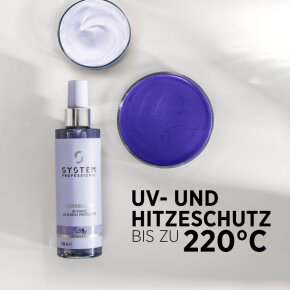 System Professional LipidCode LuxeBlond Bi-Phase UV & Heat Protector LB5 180 ml