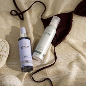 System Professional LipidCode LuxeBlond Bi-Phase UV & Heat Protector LB5 180 ml