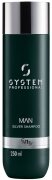 System Professional LipidCode Man Silver Shampoo M1S 250 ml
