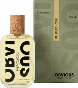 Obvious Un Patchouli Eau de Parfum (EdP) 100 ml