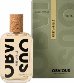 Obvious Une Vanille Eau de Parfum (EdP) 100 ml