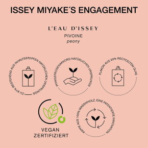 Issey Miyake L'Eau d'Issey Pivoine Eau de Toilette (EdT) 100 ml