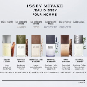 Issey Miyake L'Eau d'Issey Pour Homme Vétiver Eau de Toilette (EdT) 100 ml