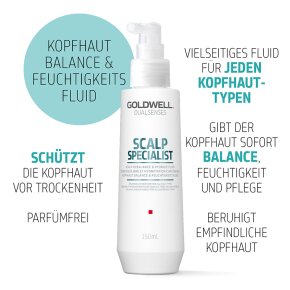 Goldwell Dualsenses Scalp Specialist Kopfhaut Balance & Feuchtigkeits Fluid 150 ml