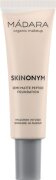 MÁDARA SKINONYM Semi-Matte Peptide Foundation 30 ml