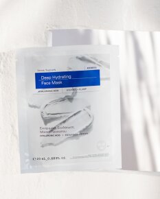 KORRES Greek Yoghurt Intensiv feuchtigkeitsspendende Tuch-Maske 20 ml