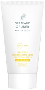 Gertraud Gruber Sun Care Gesichts-Sonnencreme LSF 30 50 ml
