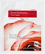 KORRES Apothecary Wild Rose Tuch-Maske für strahlende Haut mit Sofort-Effekt 20 ml