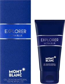 Montblanc Explorer Ultra Blue Shower Gel 150 ml