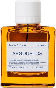 Korres Avgoustos Eau de Toilette (EdT) 50 ml