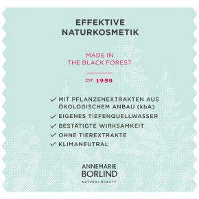 ANNEMARIE BÖRLIND Anti-Aging Revitaliser Intensivserum 15 ml