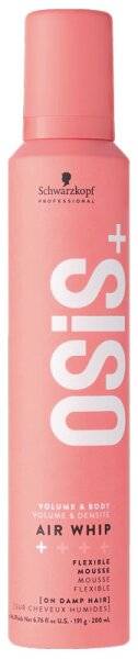 4045787936414 - OSIS+ Volume & Body Air Whip Flexible Mousse 200 ml 4045787936414 - OSIS+ Volume & Body Air Whip Flexible Mousse 200 ml
