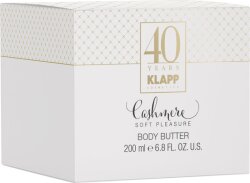 Klapp Cashmere Body Butter 200ml