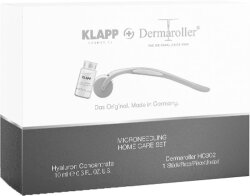 Klapp Dermaroller Microneedling Home Care Set