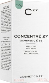 Cosmetics 27 Concentre 27 30 ml
