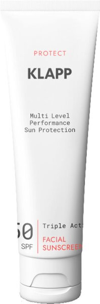 Klapp Facial Sunscreen 50 SPF 50ml