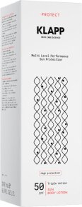 Klapp Sun Body Lotion 50 SPF 200ml