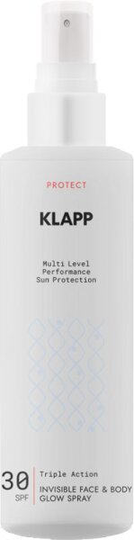 Klapp Triple Action Invisible Face & Body Spray SPF 30 200 ml