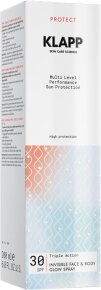 Klapp Triple Action Invisible Face & Body Spray SPF 30 200 ml