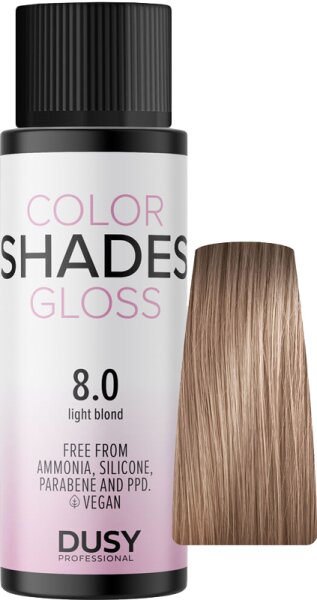 4016660059186 - dusy professional Color Shades Gloss 80 Hellblond 60 ml 4016660059186 - dusy professional Color Shades Gloss 80 Hellblond 60 ml