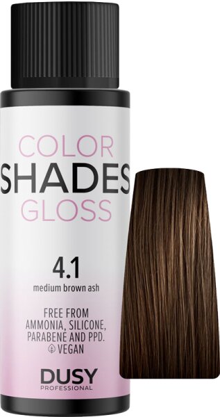 4016660059216 - dusy professional Color Shades Gloss 41 Mittelbraun Asch 60 ml 4016660059216 - dusy professional Color Shades Gloss 41 Mittelbraun Asch 60 ml