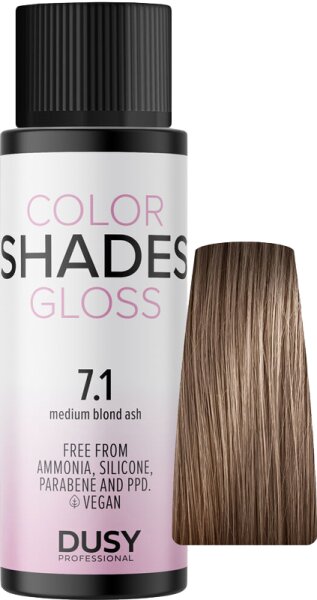 4016660059230 - dusy professional Color Shades Gloss 71 Mittelblond Asch 60 ml 4016660059230 - dusy professional Color Shades Gloss 71 Mittelblond Asch 60 ml