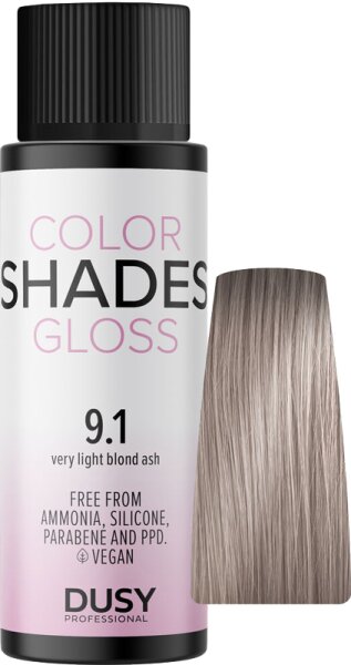 4016660059254 - dusy professional Color Shades Gloss 91 Hell-Hellblond Asch 60 ml 4016660059254 - dusy professional Color Shades Gloss 91 Hell-Hellblond Asch 60 ml