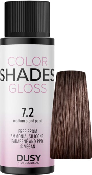 4016660059278 - dusy professional Color Shades Gloss 72 Mittelblond Perl 60 ml 4016660059278 - dusy professional Color Shades Gloss 72 Mittelblond Perl 60 ml