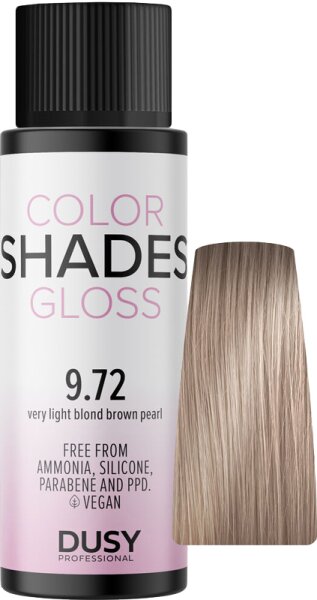 4016660059339 - dusy professional Color Shades Gloss 972 Hell-Hellblond Braun Perl 60 ml 4016660059339 - dusy professional Color Shades Gloss 972 Hell-Hellblond Braun Perl 60 ml