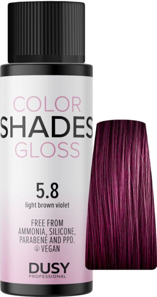 4016660059353 - dusy professional Color Shades Gloss 58 Hellbraun Violett 60 ml 4016660059353 - dusy professional Color Shades Gloss 58 Hellbraun Violett 60 ml