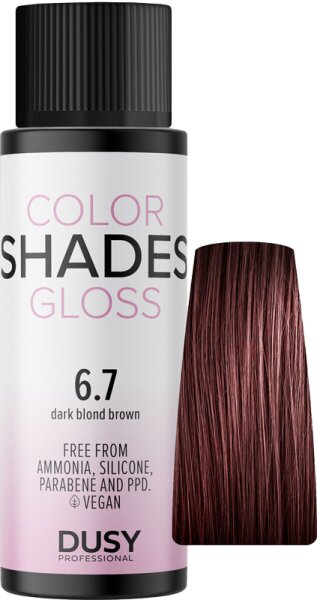 4016660059407 - dusy professional Color Shades Gloss 67 Dunkelblond Braun 60 ml 4016660059407 - dusy professional Color Shades Gloss 67 Dunkelblond Braun 60 ml