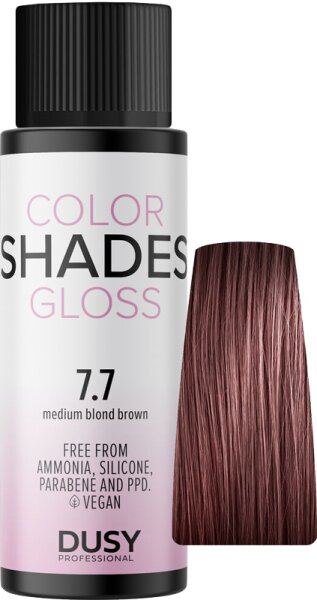 4016660059414 - dusy professional Color Shades Gloss 77 Mittelblond Braun 60 ml 4016660059414 - dusy professional Color Shades Gloss 77 Mittelblond Braun 60 ml