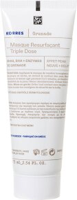 Korres Pomegranate Regenerierende Maske Mit Dreifachwirkung 75ml