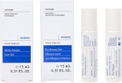 Korres Greek Yoghurt Augengel Für Einen Wachen Blick 15 ml