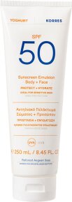 Korres Yoghurt Sonnenschutz-Emulsion Für Körper Und Gesicht Spf50 250ml