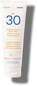 Korres Yoghurt Sonnenschutz-Emulsion Für Körper Und Gesicht Spf30 250ml