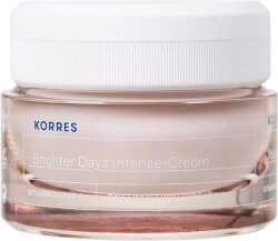 Korres Apothecary Wild Rose Intensiv Feuchtigkeitsspendende Creme Für Strahlenden Teint - Trockene Haut 40ml