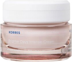 Korres Apothecary Wild Rose Intensiv Feuchtigkeitsspendende Creme Für Strahlenden Teint - Trockene Haut 40ml