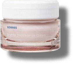 Korres Apothecary Wild Rose Intensiv Feuchtigkeitsspendende Creme Für Strahlenden Teint - Trockene Haut 40ml