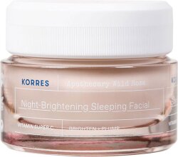 Korres Apothecary Wild Rose Nachtcreme F&uuml;r Strahlenden Teint 40 ml