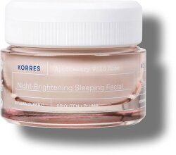 Korres Apothecary Wild Rose Nachtcreme F&uuml;r Strahlenden Teint 40 ml