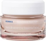 Korres Apothecary Wild Rose Nachtcreme F&uuml;r Strahlenden Teint 40 ml