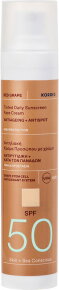 Korres Red Grape Get&ouml;nte Sonnencreme F&uuml;r Das Gesicht Spf50 Anti-Aging + Anti-Dark-Spot 50ml