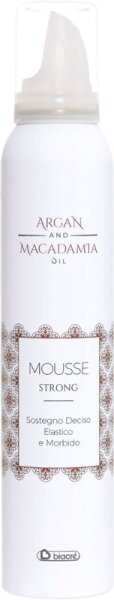 Biacr&egrave; Argan & Macadamia Mousse Strong 200 ml