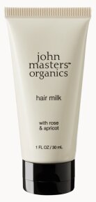 John Masters Organics Hair Milk with Rose & Apricot 30 ml