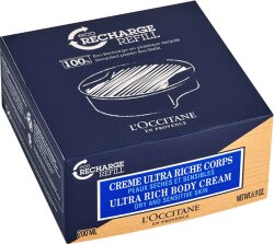 L'Occitane Shea Reichhaltige Körpercreme Nachfüllpackung 200 ml