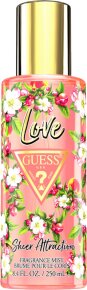 Guess Love Sheer Attraction Fragrance Mist 250 ml
