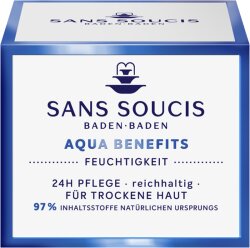 Sans Soucis Aqua Benefits 24h Pflege Reichhaltig 50 ml